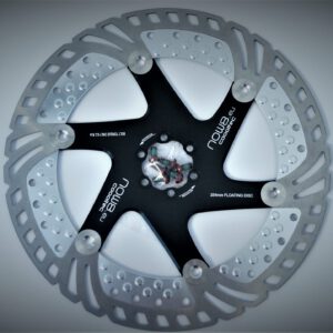 254mm Saturn Bremsscheibe schwimmend floating kühlflächen