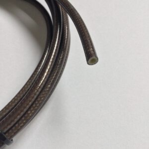 NOW8 Forta Flex carbon black Hydraulikleitung, kevlar verstärkt im Set für VO/HI inkl Fittings